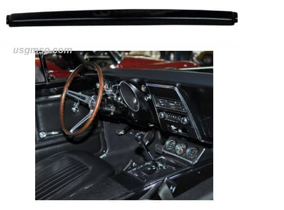 Dash Pad: 1967 Camaro & Firebird  (Choose quality)